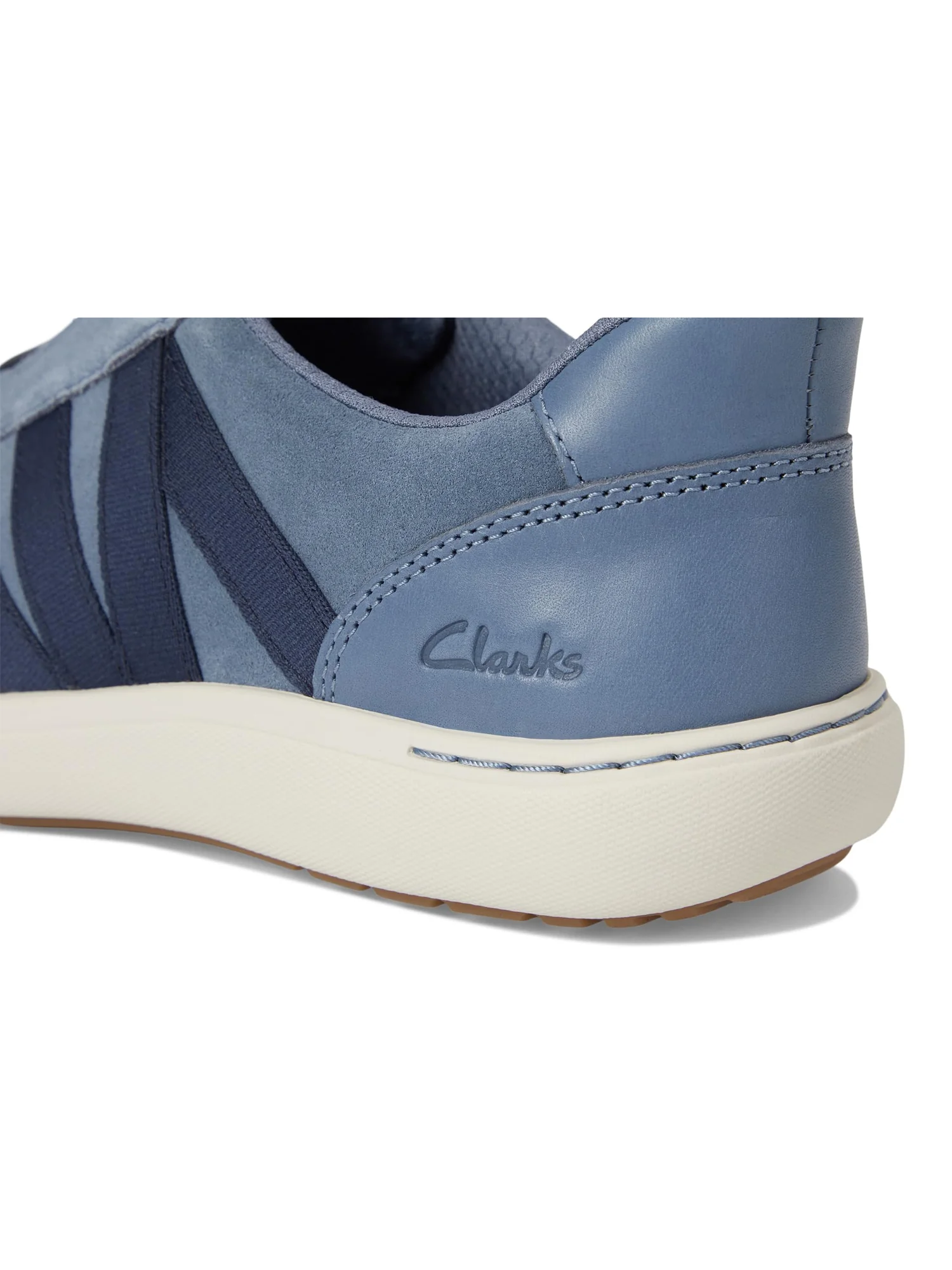 Кроссовки Clarks Nalle Tess — изображение 6 из 7, темный синий