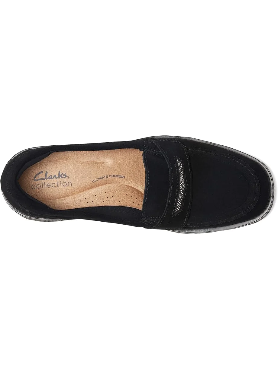 Женские балетки Clarks Lauryl Step — изображение 2 из 7, черный