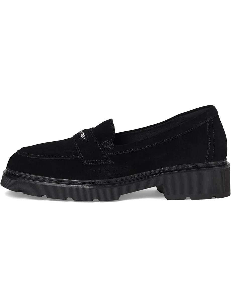 Женские балетки Clarks Lauryl Step — изображение 4 из 7, черный