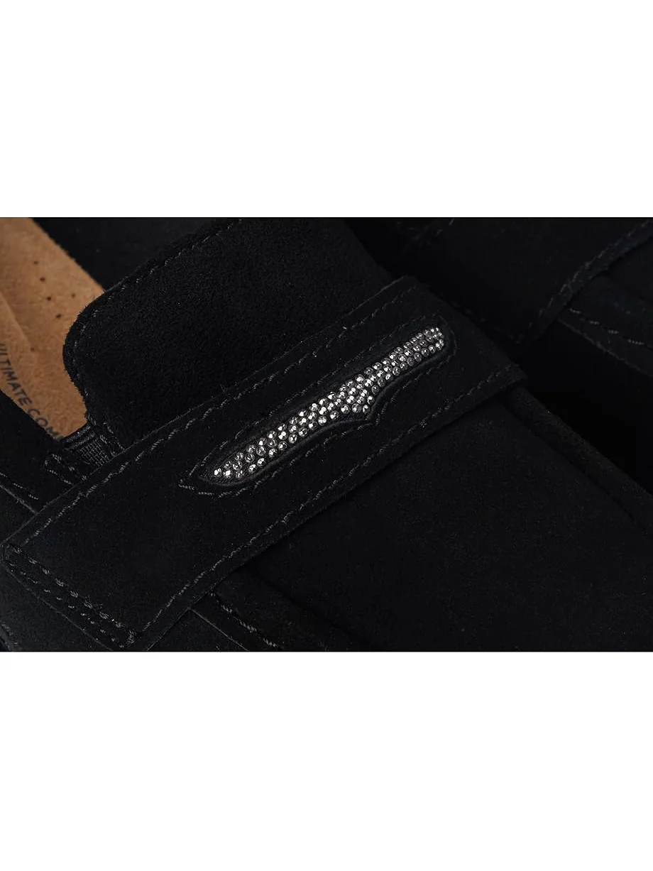 Женские балетки Clarks Lauryl Step — изображение 6 из 7, черный