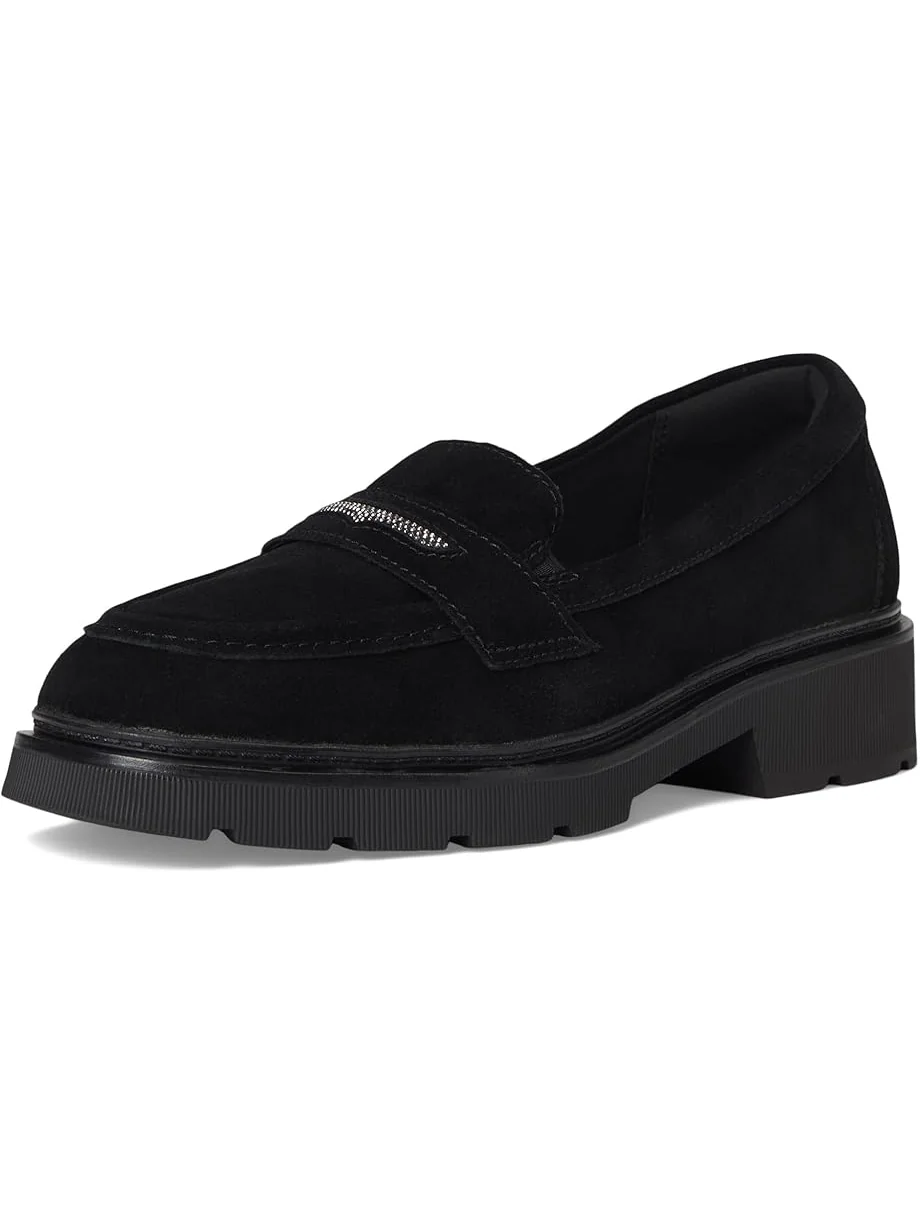 Женские балетки Clarks Lauryl Step — изображение 7 из 7, черный