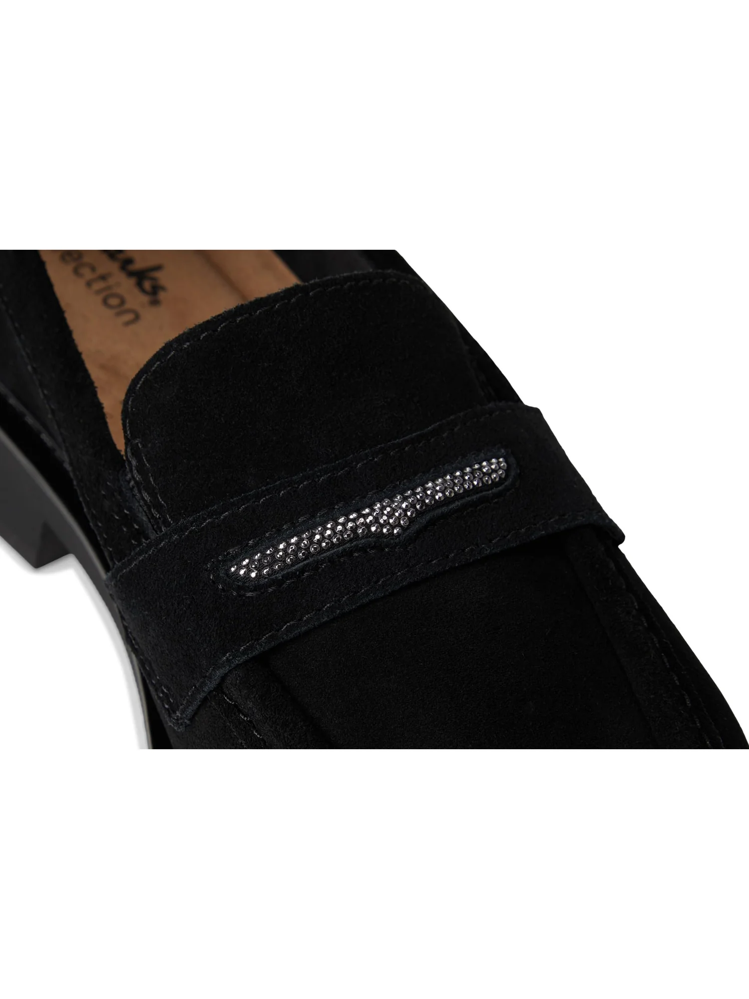 Балетки Clarks Lauryl Step — изображение 6 из 7, темный оливковый