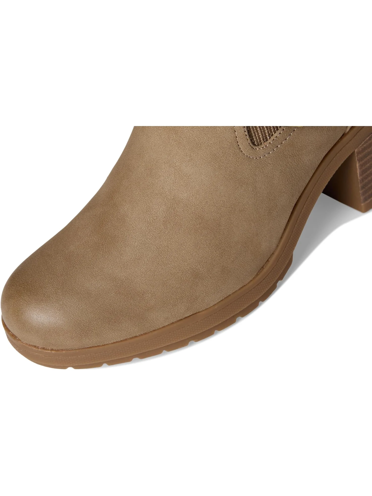Ботинки Dr. Scholl's Parker Zip Short Boots — изображение 2 из 7, бежевый