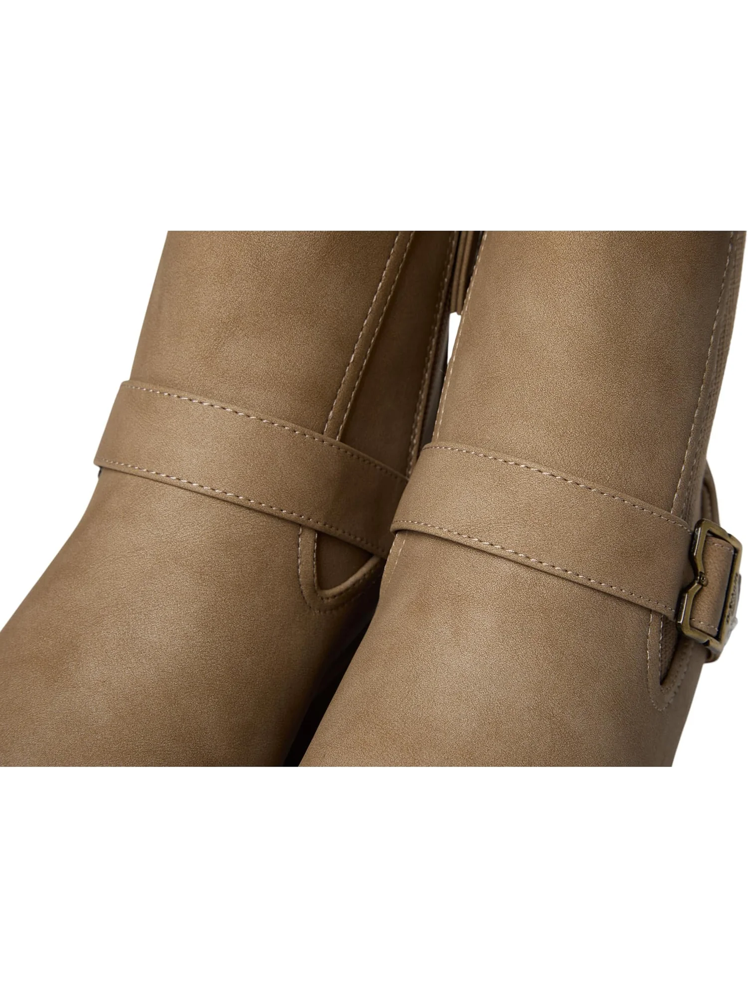 Ботинки Dr. Scholl's Parker Zip Short Boots — изображение 6 из 7, бежевый