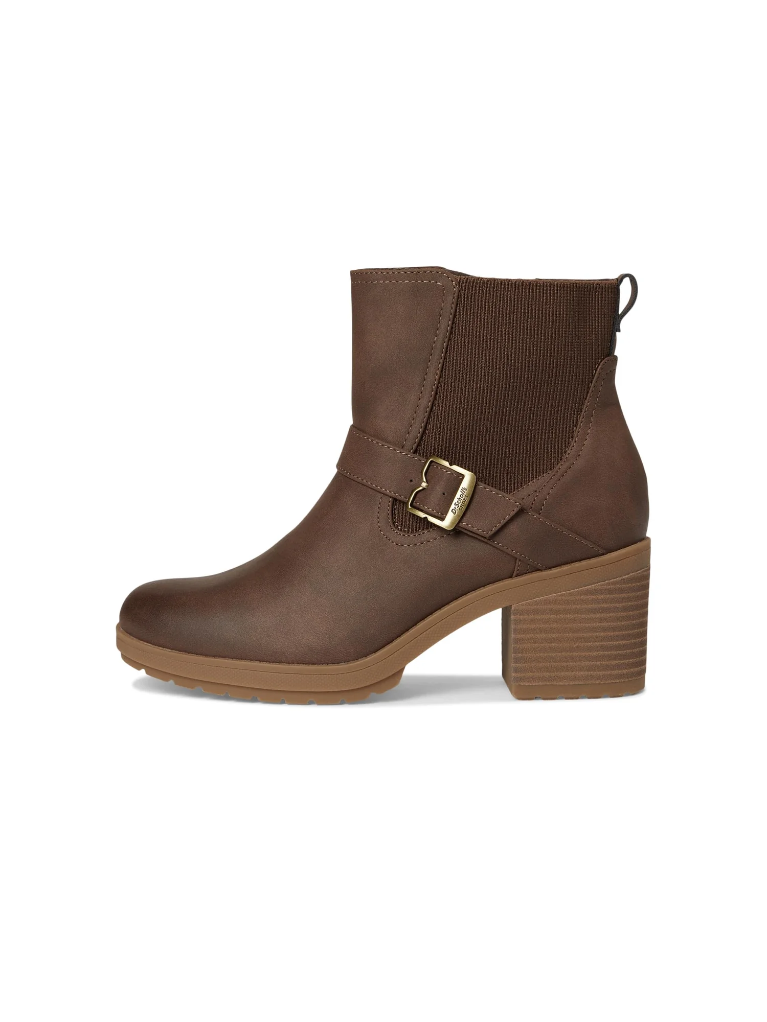 Ботинки Dr. Scholl's Parker Zip Short Boots — изображение 4 из 7, темно-коричневый