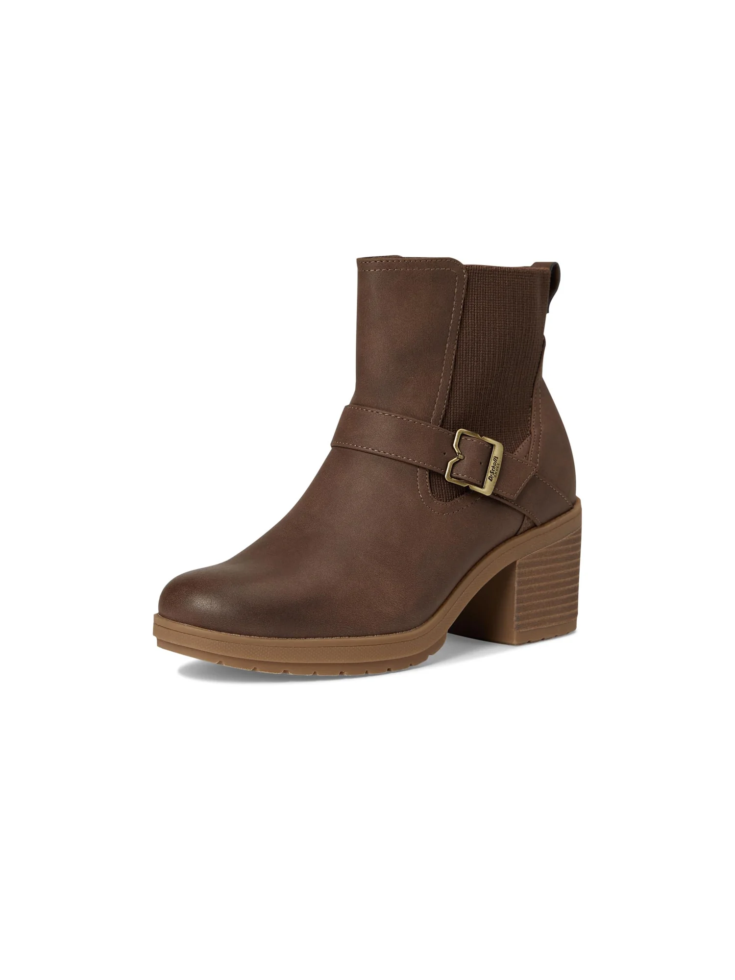 Ботинки Dr. Scholl's Parker Zip Short Boots — изображение 7 из 7, темно-коричневый