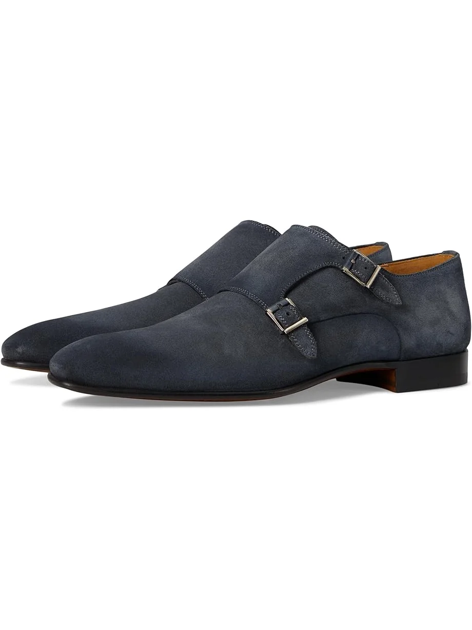 Мужские оксфорды Magnanni 23037-00 — изображение 1 из 7, индиго