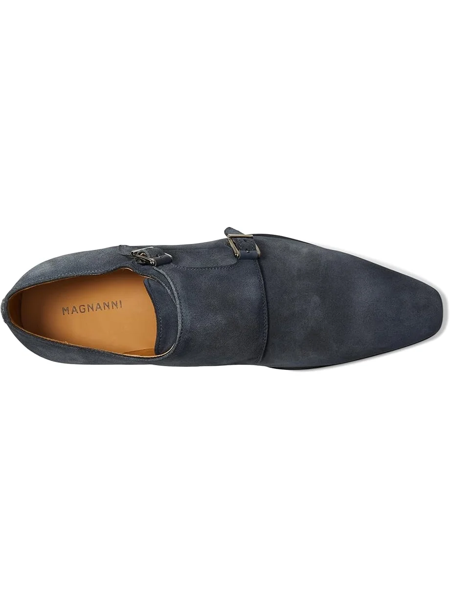 Мужские оксфорды Magnanni 23037-00 — изображение 2 из 7, индиго