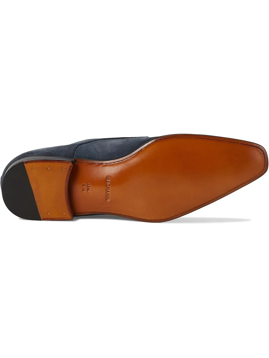 Мужские оксфорды Magnanni 23037-00 — изображение 3 из 7, индиго