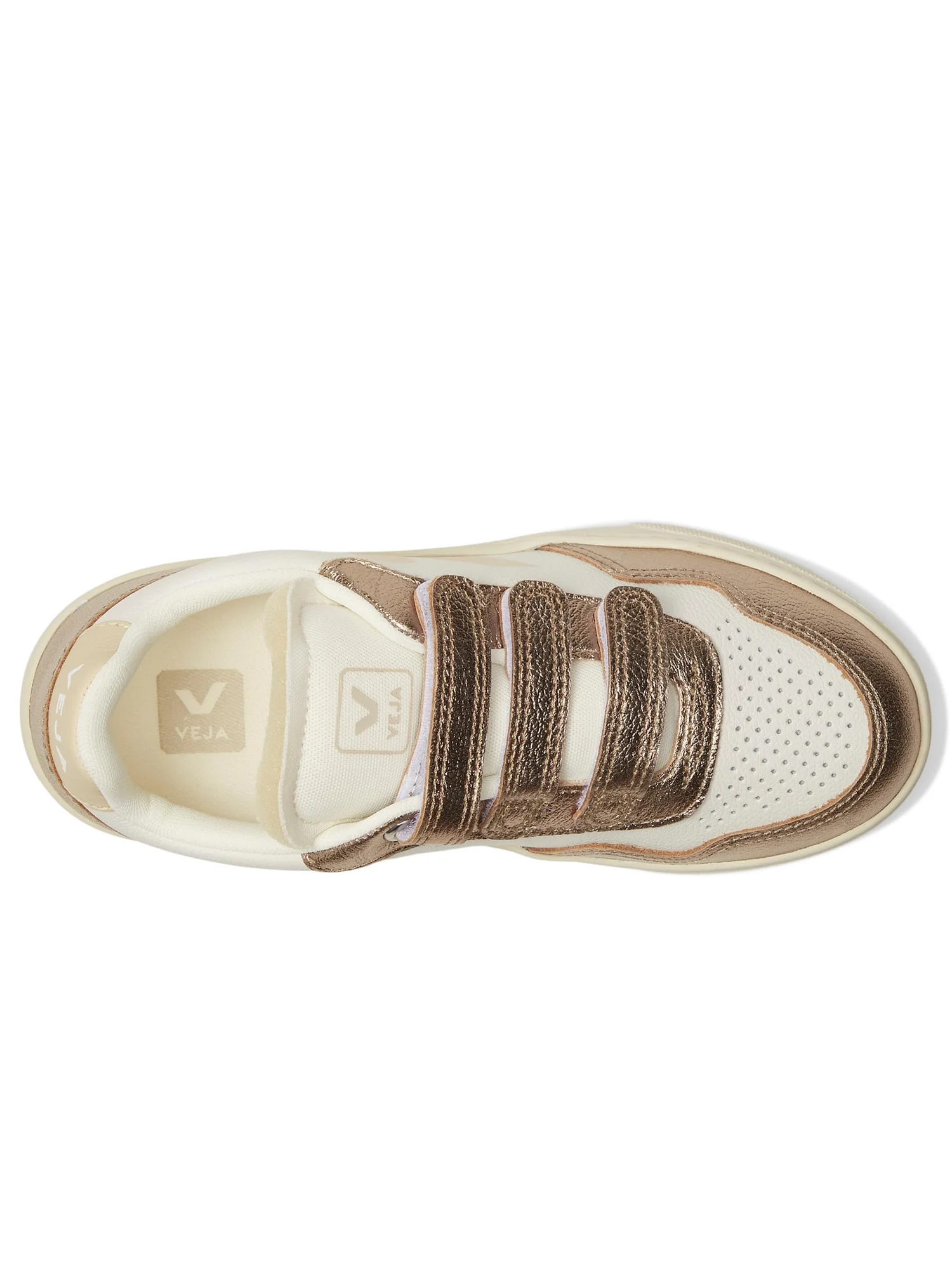 Кроссовки VEJA Kids Small V-90 — изображение 2 из 7, белый