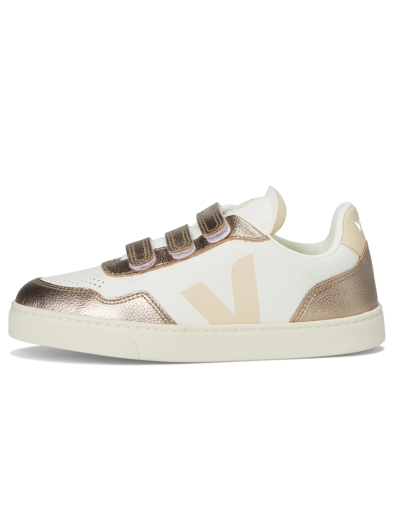 Кроссовки VEJA Kids Small V-90 — изображение 4 из 7, белый