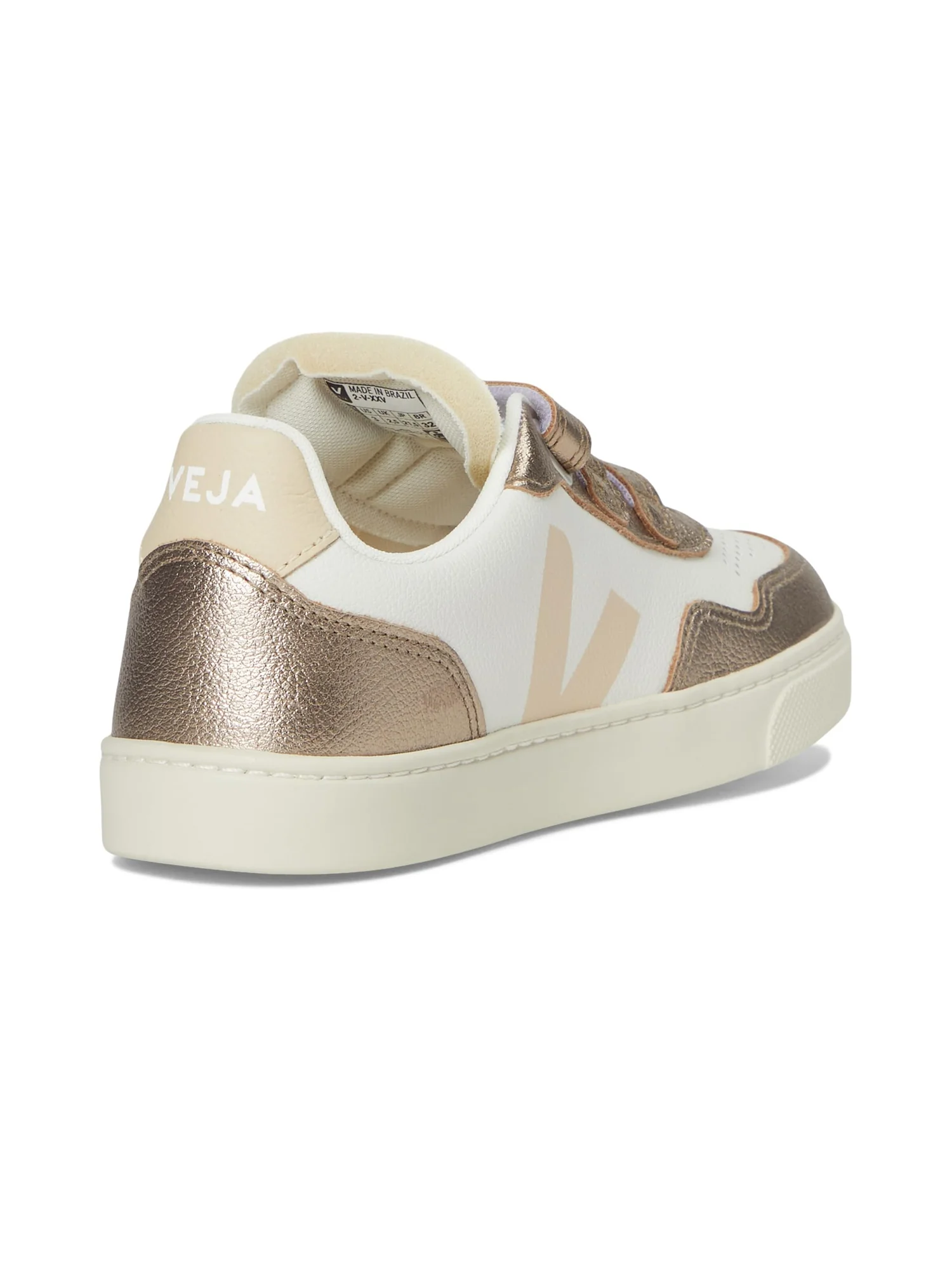 Кроссовки VEJA Kids Small V-90 — изображение 5 из 7, белый