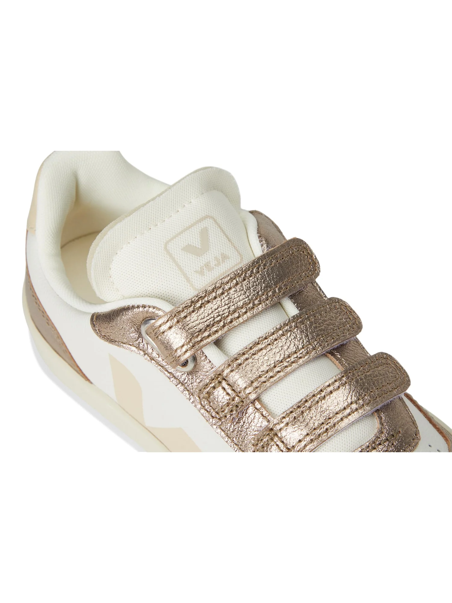 Кроссовки VEJA Kids Small V-90 — изображение 6 из 7, белый