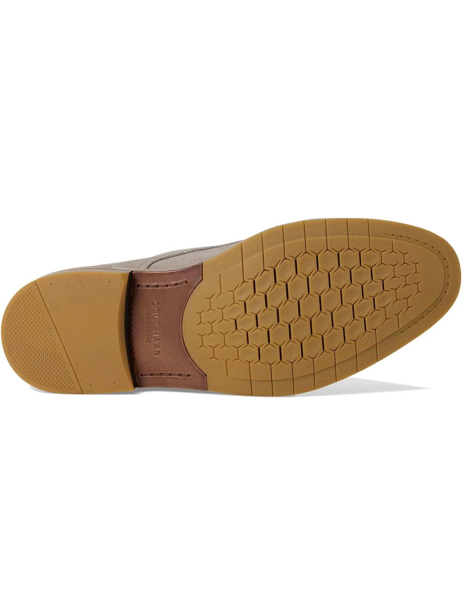 Оксфорды Cole Haan Judson Grand Plain Toe Oxfords — изображение 3 из 7, натуральный