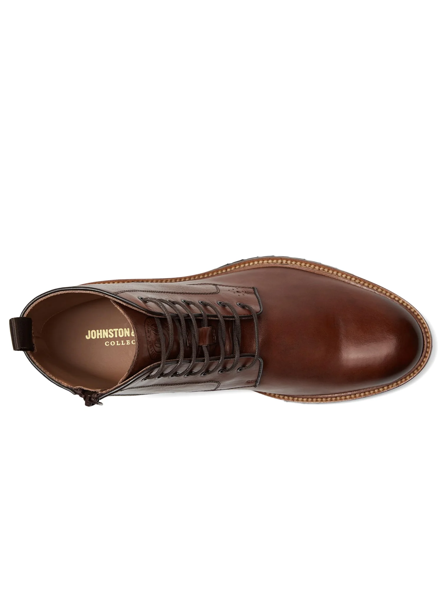 Ботинки Johnston & Murphy Collection Hartford Plain Toe Boots — изображение 2 из 7, бежевый