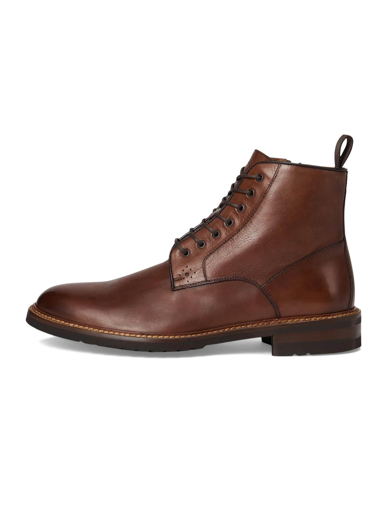Ботинки Johnston & Murphy Collection Hartford Plain Toe Boots — изображение 4 из 7, бежевый