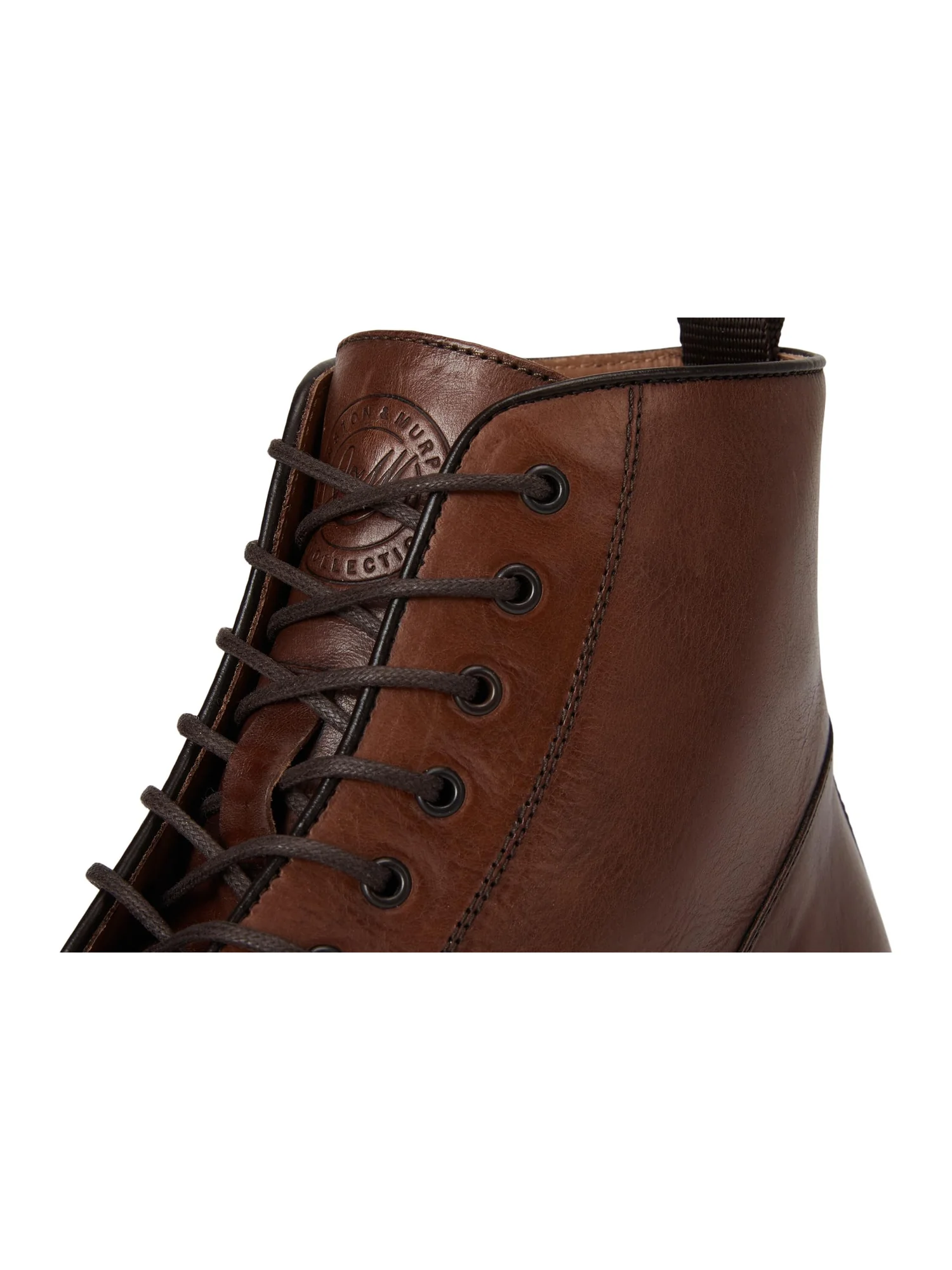 Ботинки Johnston & Murphy Collection Hartford Plain Toe Boots — изображение 6 из 7, бежевый