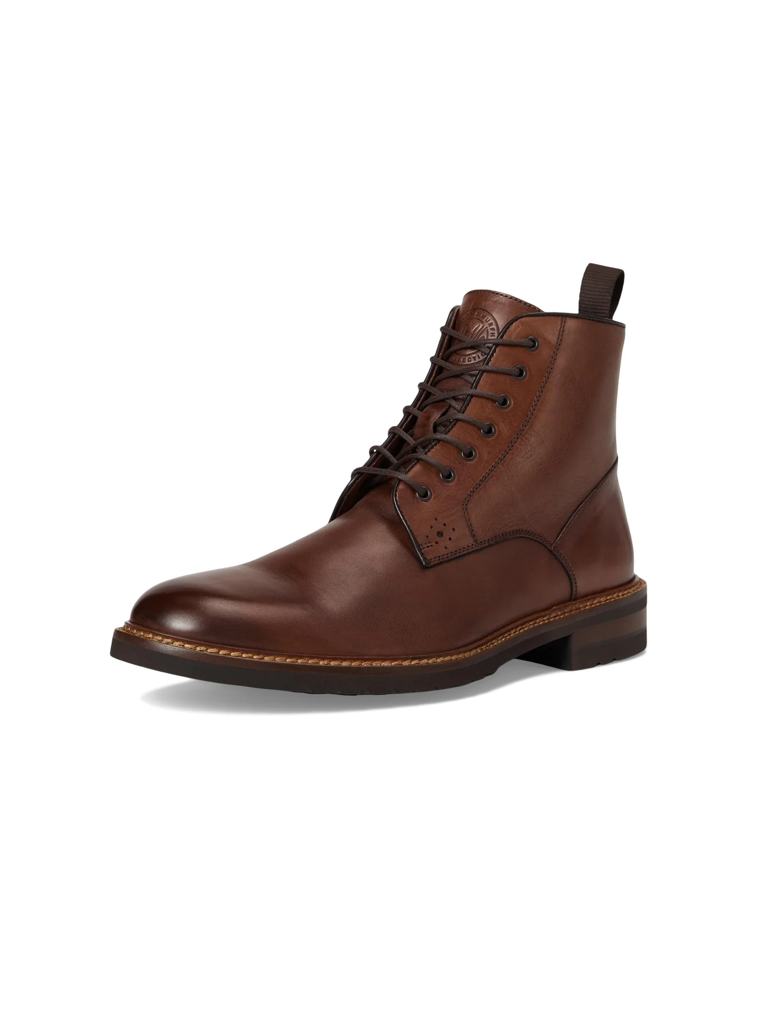 Ботинки Johnston & Murphy Collection Hartford Plain Toe Boots — изображение 7 из 7, бежевый