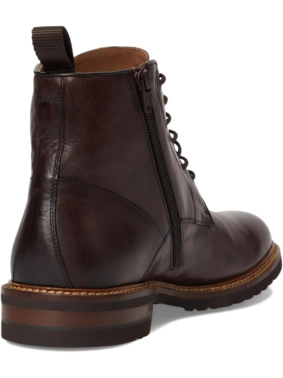 Ботинки Johnston & Murphy Collection Men's Hartford Plain Toe Boots — изображение 5 из 7, темный коричневый