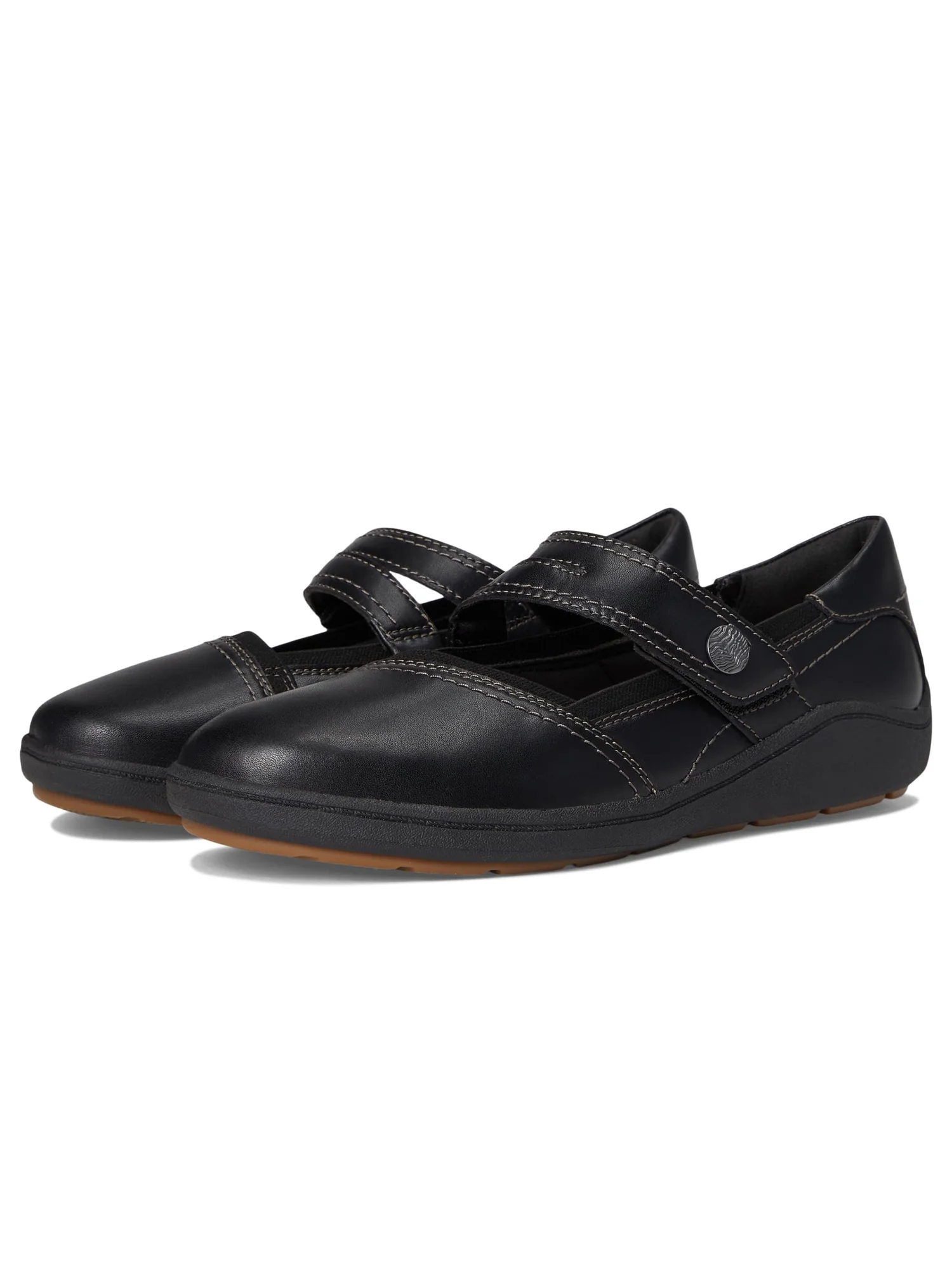 Балетки Clarks Bryianne Janey — изображение 1 из 7, черный