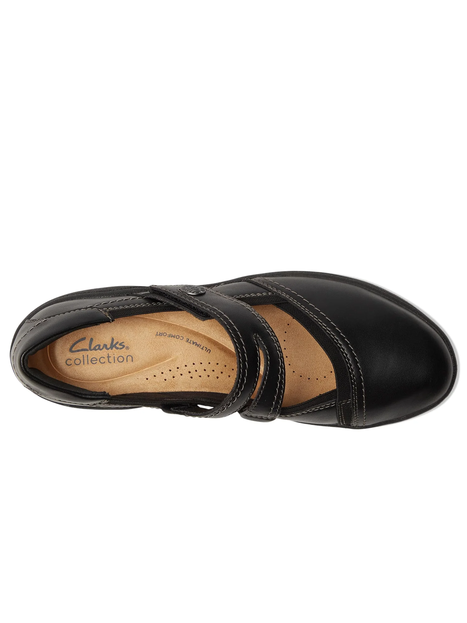 Балетки Clarks Bryianne Janey — изображение 2 из 7, черный