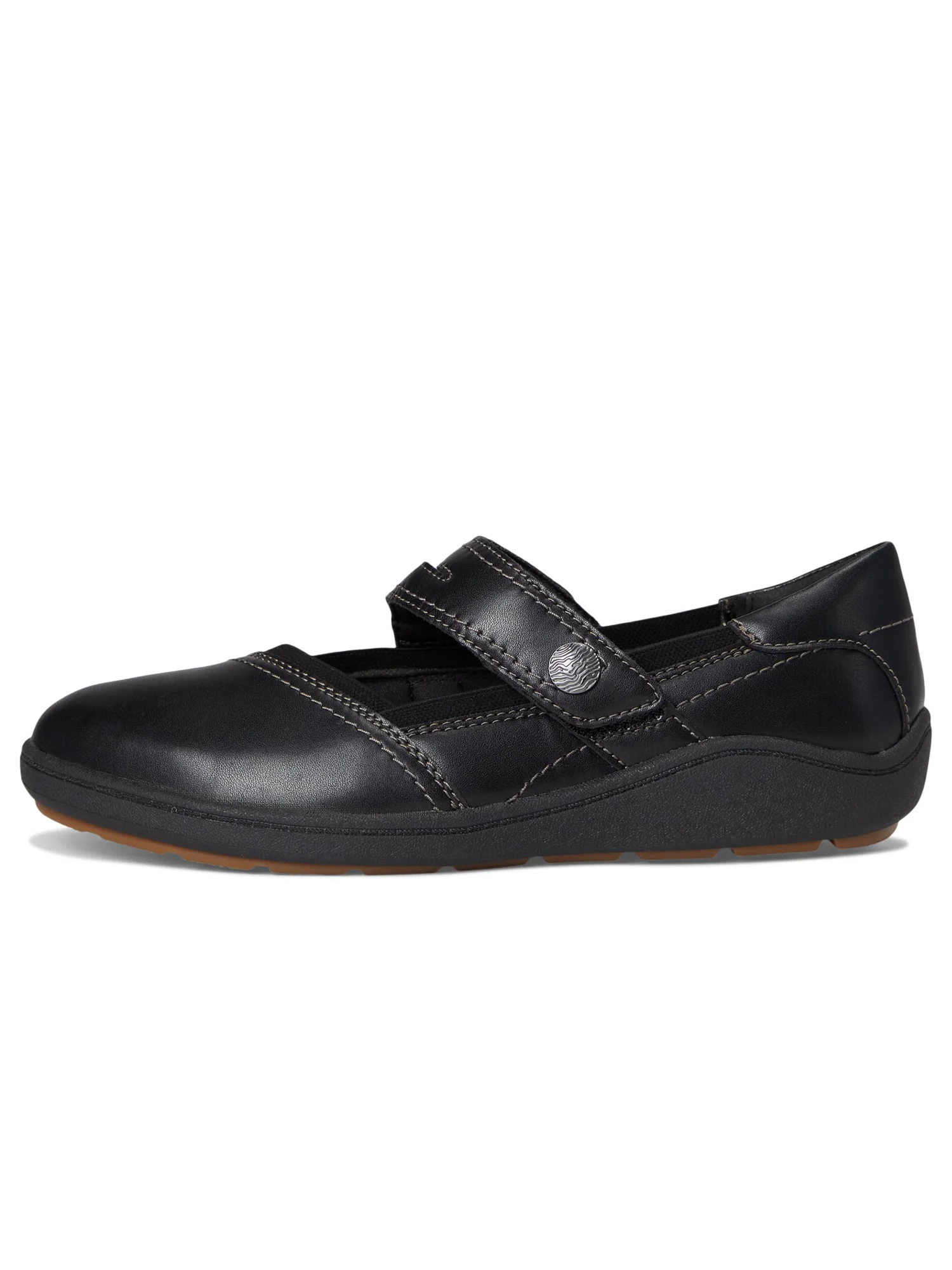 Балетки Clarks Bryianne Janey — изображение 4 из 7, черный