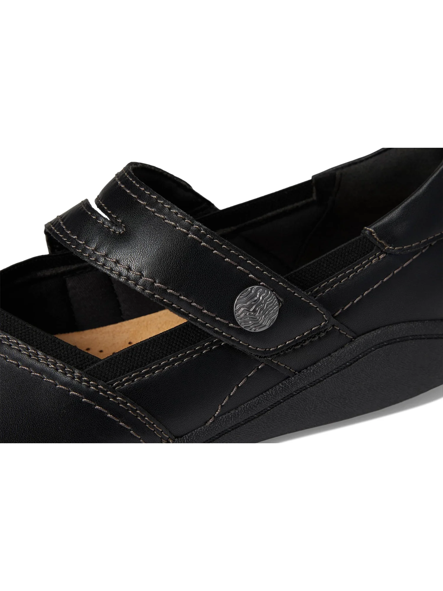 Балетки Clarks Bryianne Janey — изображение 6 из 7, черный