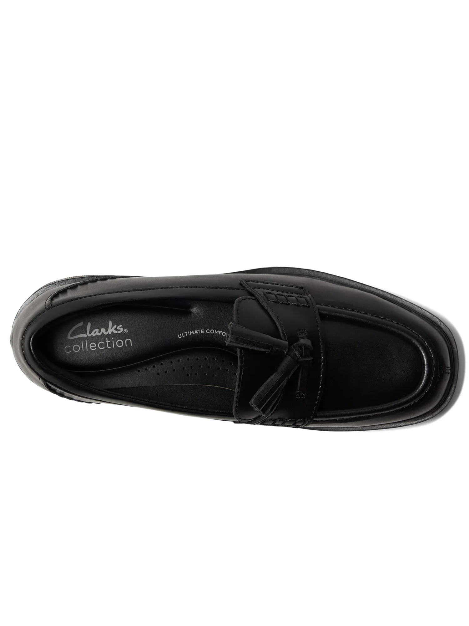Лоферы Clarks Lauryl Tassel — изображение 2 из 7, черный