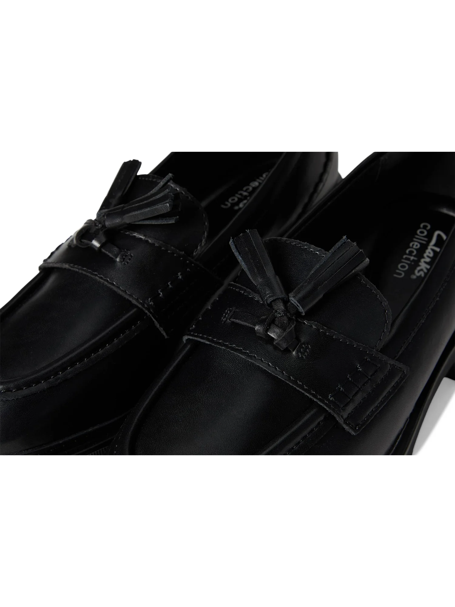 Лоферы Clarks Lauryl Tassel — изображение 6 из 7, черный