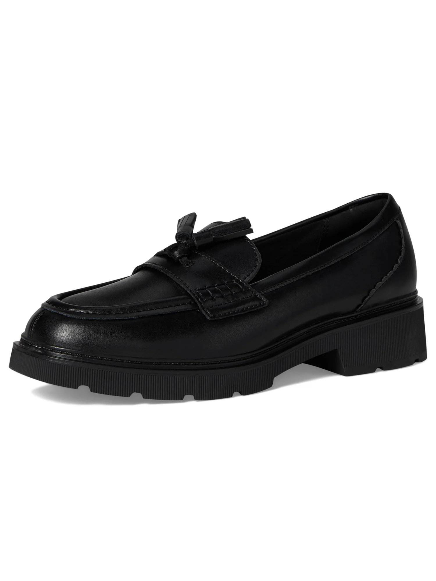 Лоферы Clarks Lauryl Tassel — изображение 7 из 7, черный