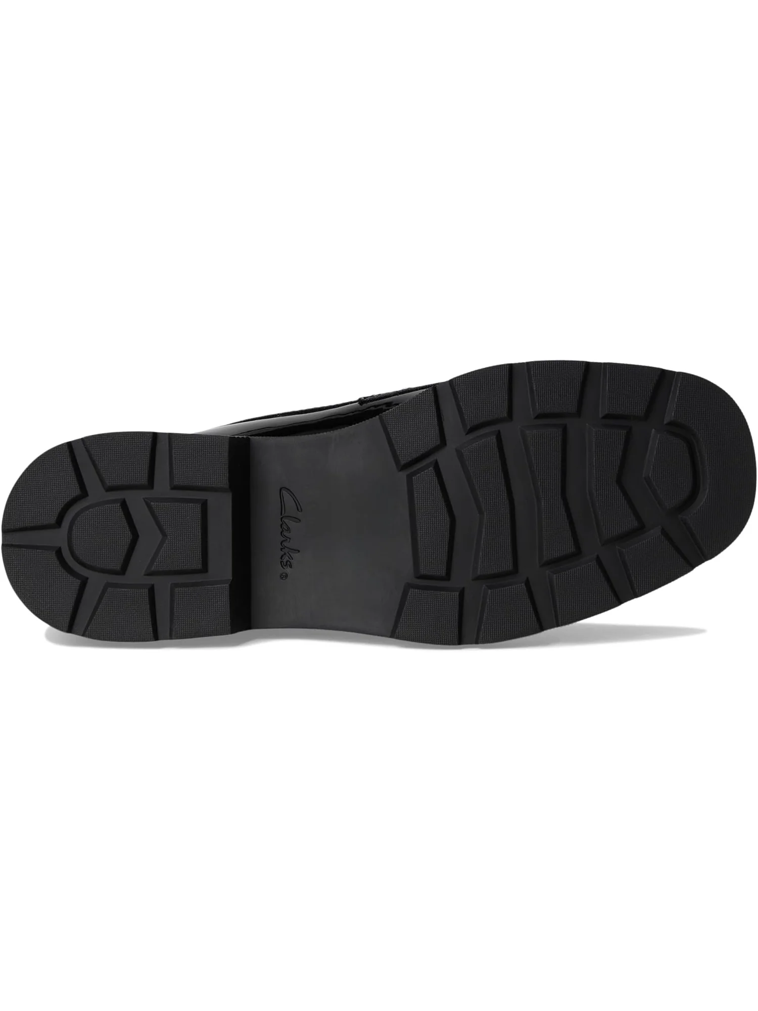 Лоферы Clarks Lauryl Tassel — изображение 3 из 7, черный