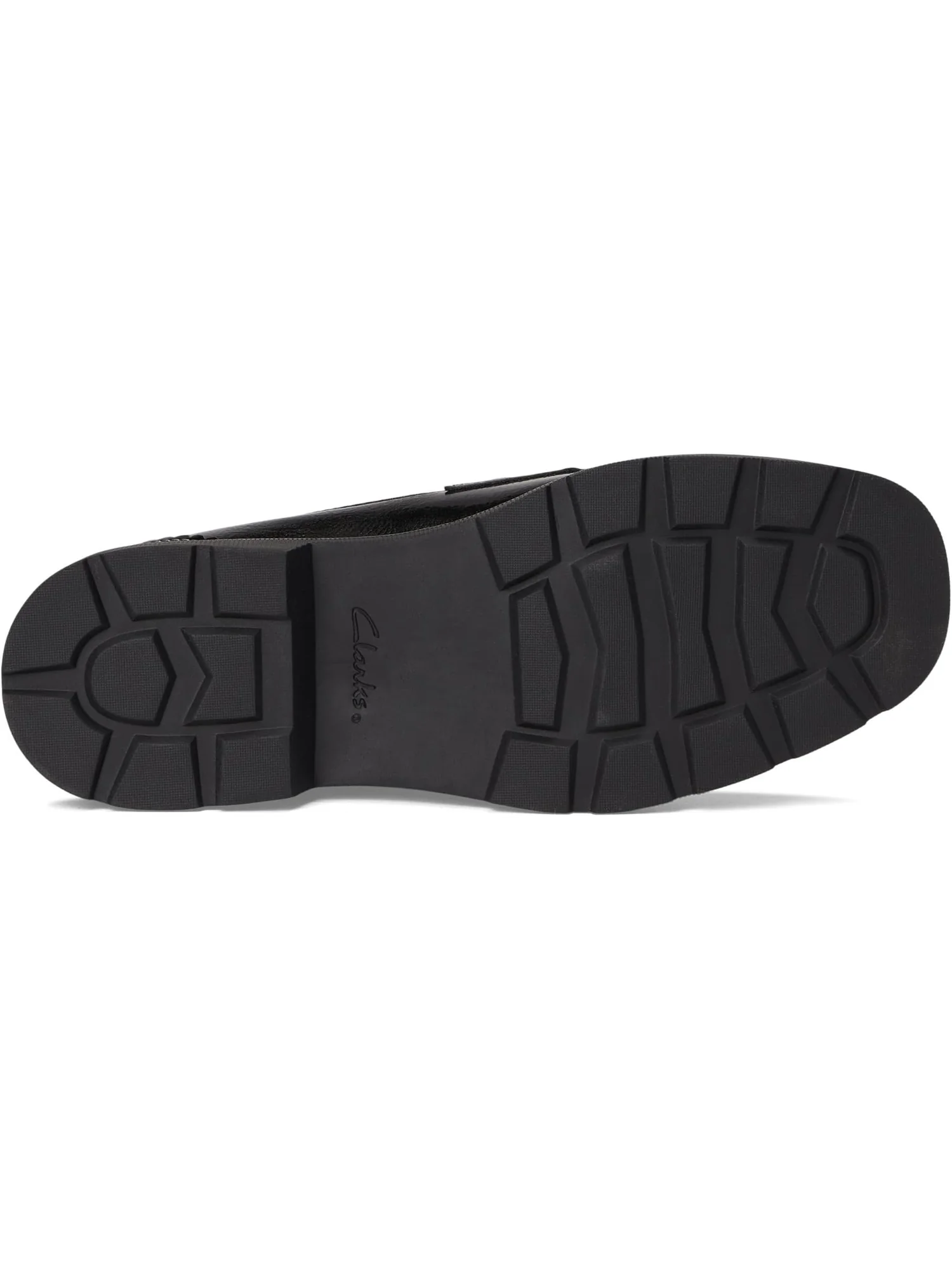 Лоферы Clarks Women's Lauryl Tassel, Gun Metal Synthetic — изображение 3 из 7, металлик