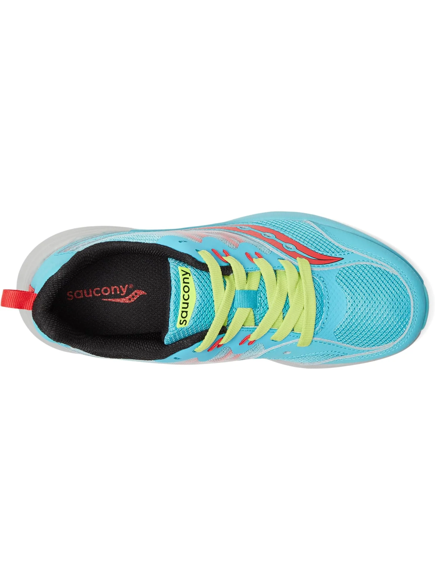 Кроссовки Saucony Kids Endorphin KDZ 2.0 — изображение 2 из 7, бирюзовый