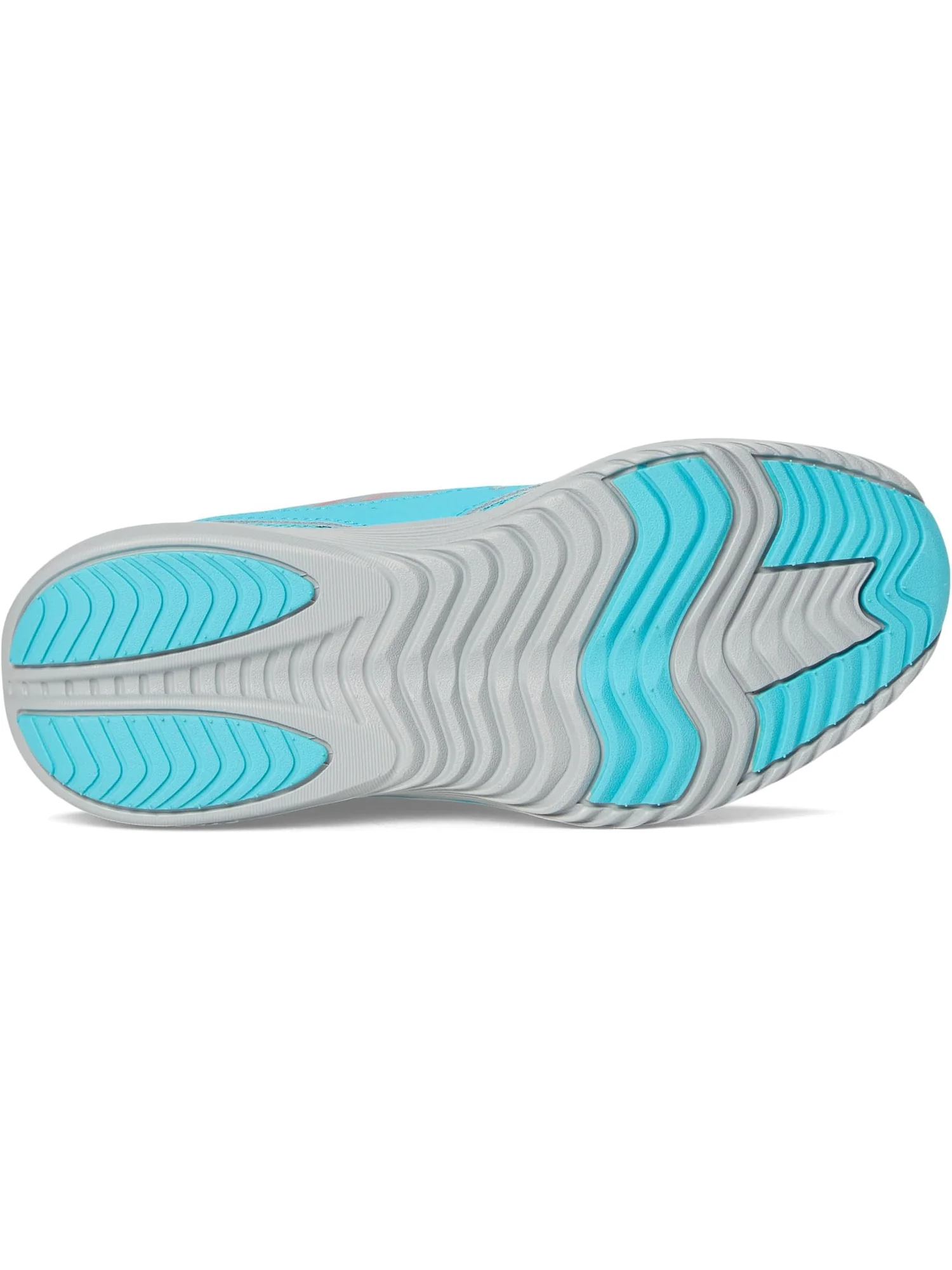 Кроссовки Saucony Kids Endorphin KDZ 2.0 — изображение 3 из 7, бирюзовый