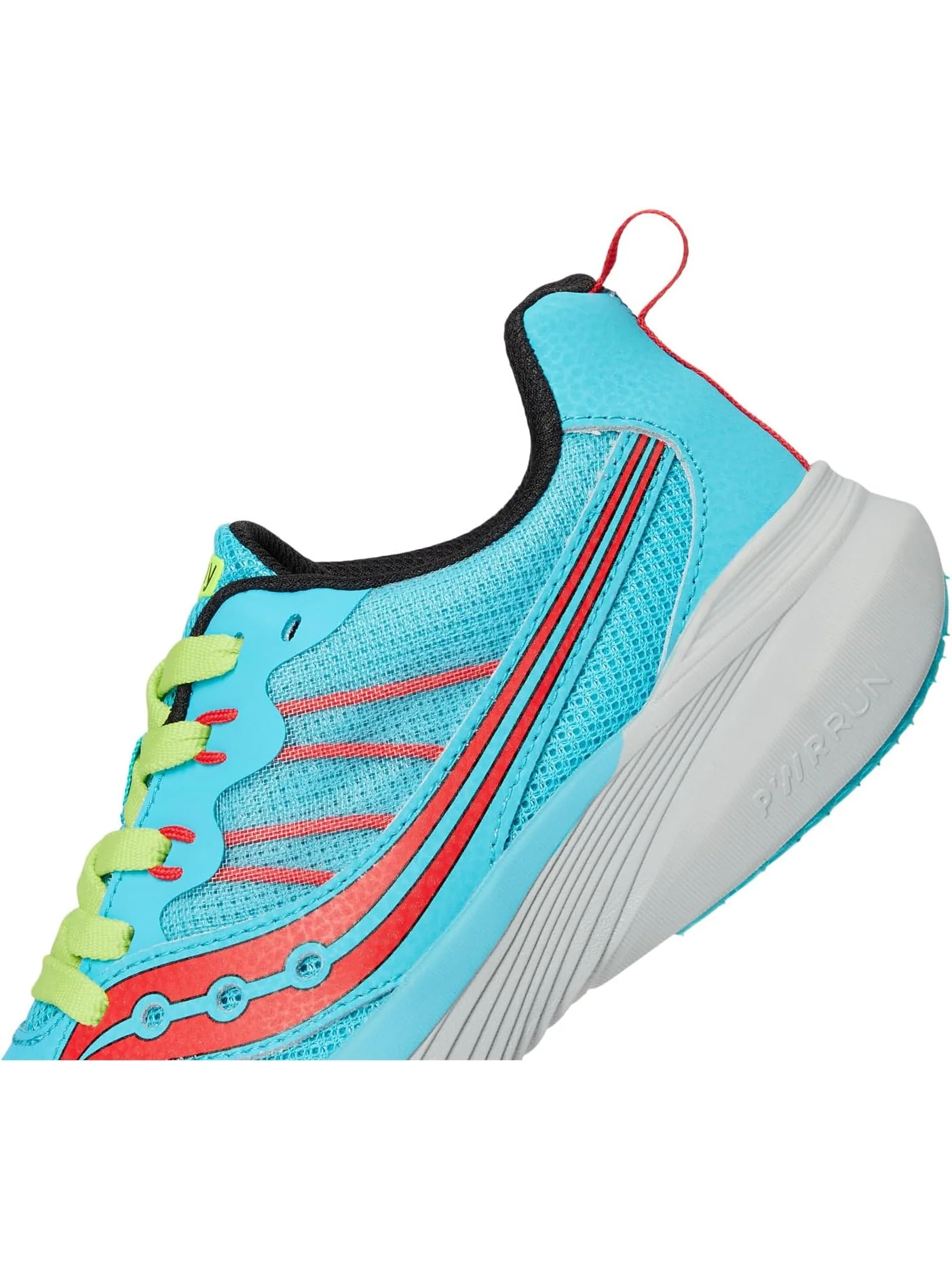 Кроссовки Saucony Kids Endorphin KDZ 2.0 — изображение 6 из 7, бирюзовый