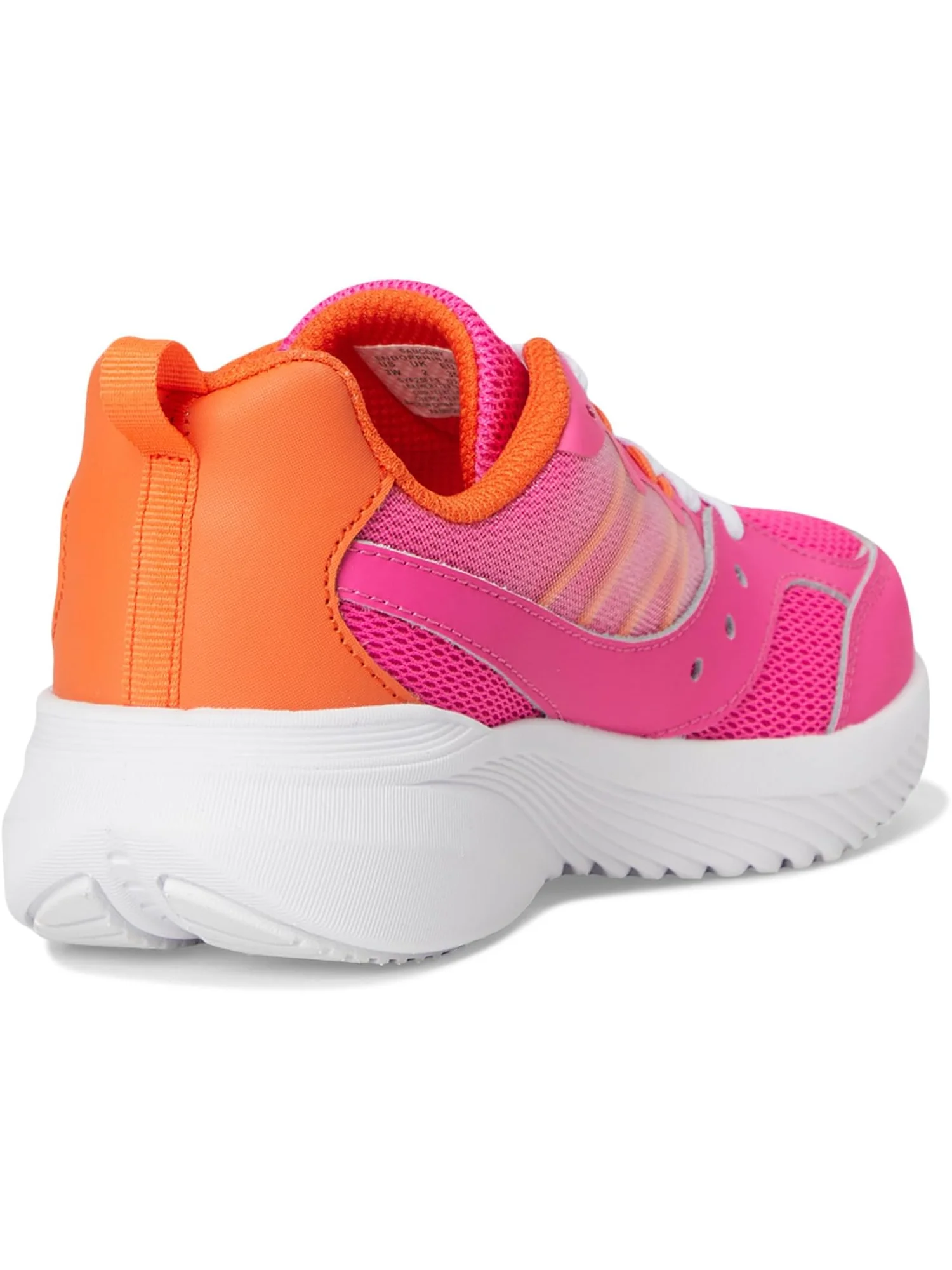Кроссовки Saucony Kids Endorphin KDZ 2.0 — изображение 5 из 7, розовый/оранжевый