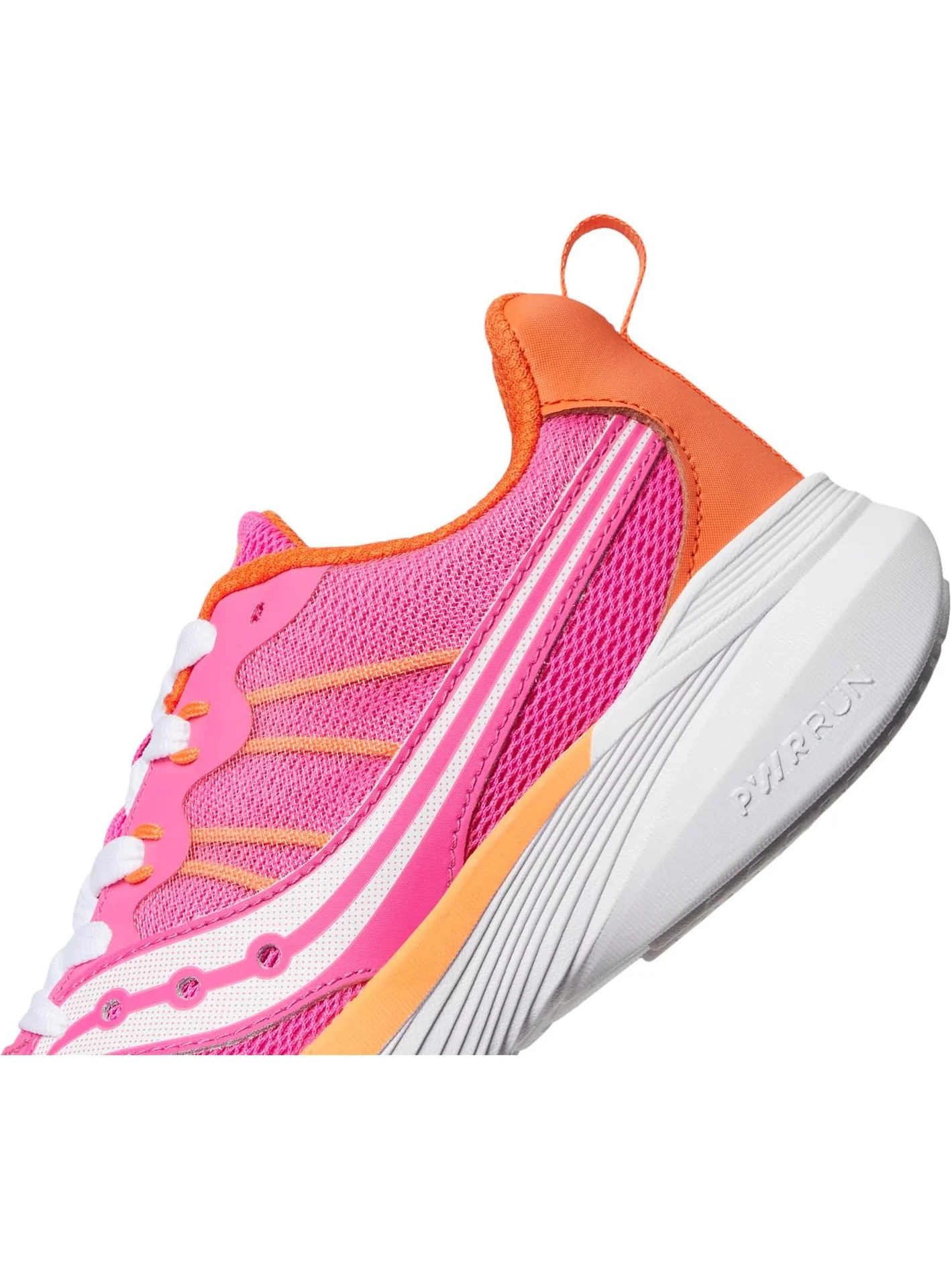 Кроссовки Saucony Kids Endorphin KDZ 2.0 — изображение 6 из 7, розовый/оранжевый