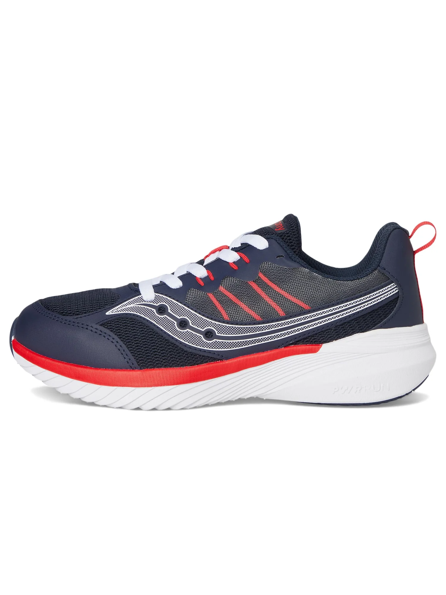 Кроссовки Saucony Kids Endorphin KDZ 2.0 — изображение 4 из 7, темно-синий/красный