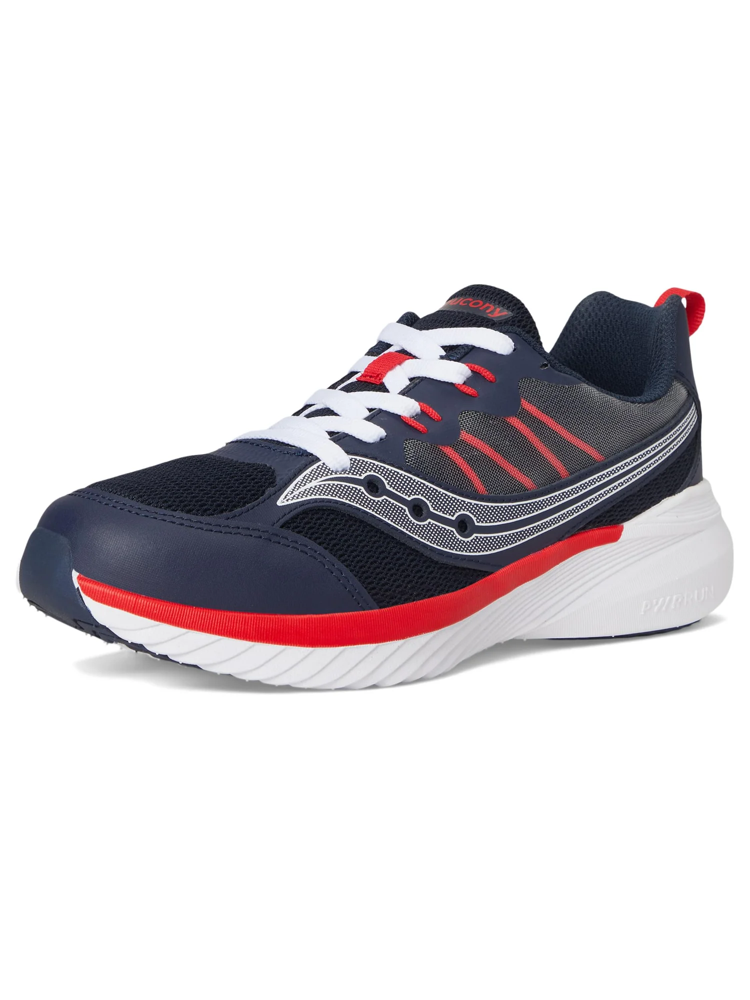 Кроссовки Saucony Kids Endorphin KDZ 2.0 — изображение 7 из 7, темно-синий/красный