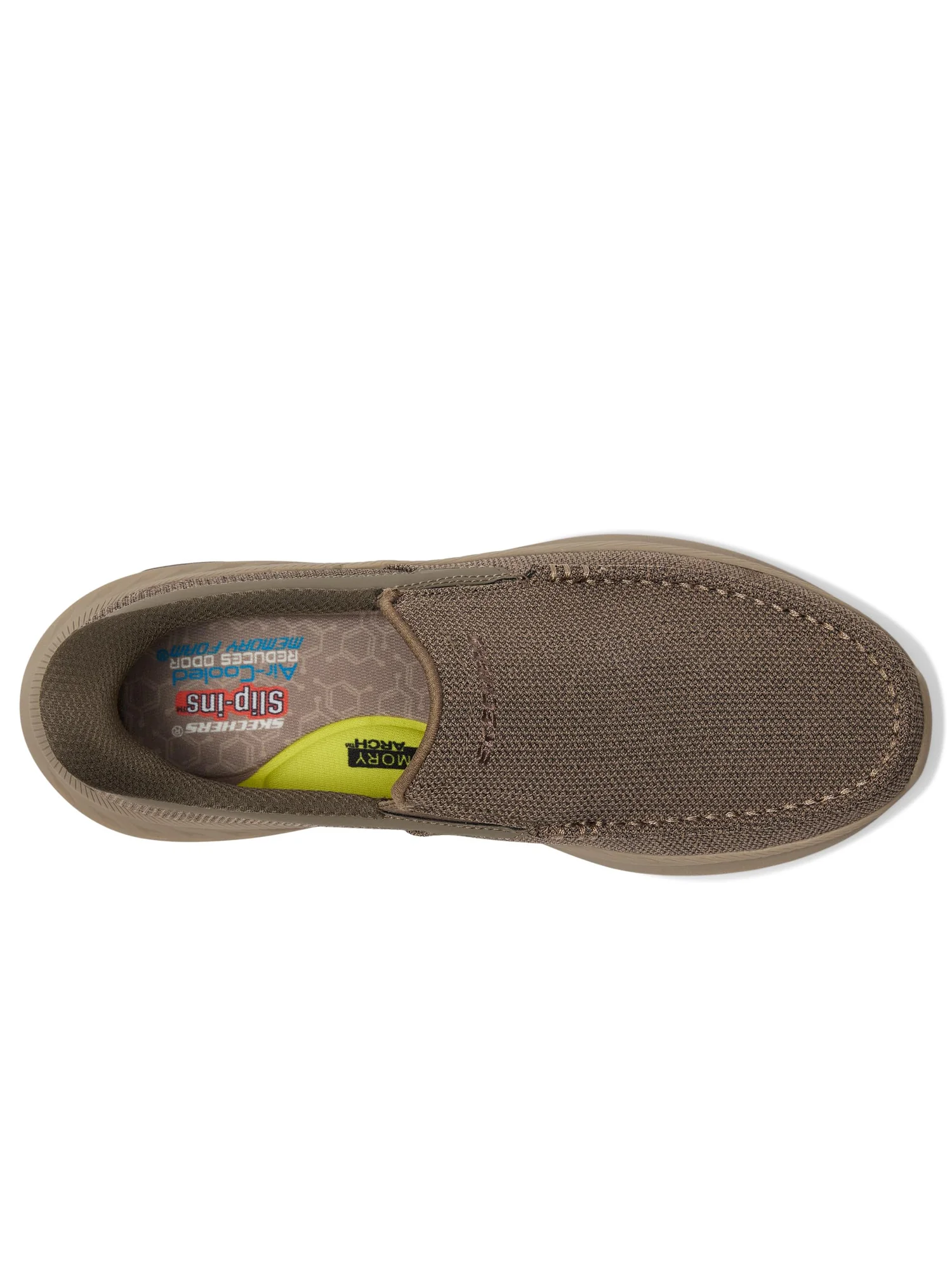 Кроссовки SKECHERS Pollard - Wilfred — изображение 2 из 7, серо-коричневый