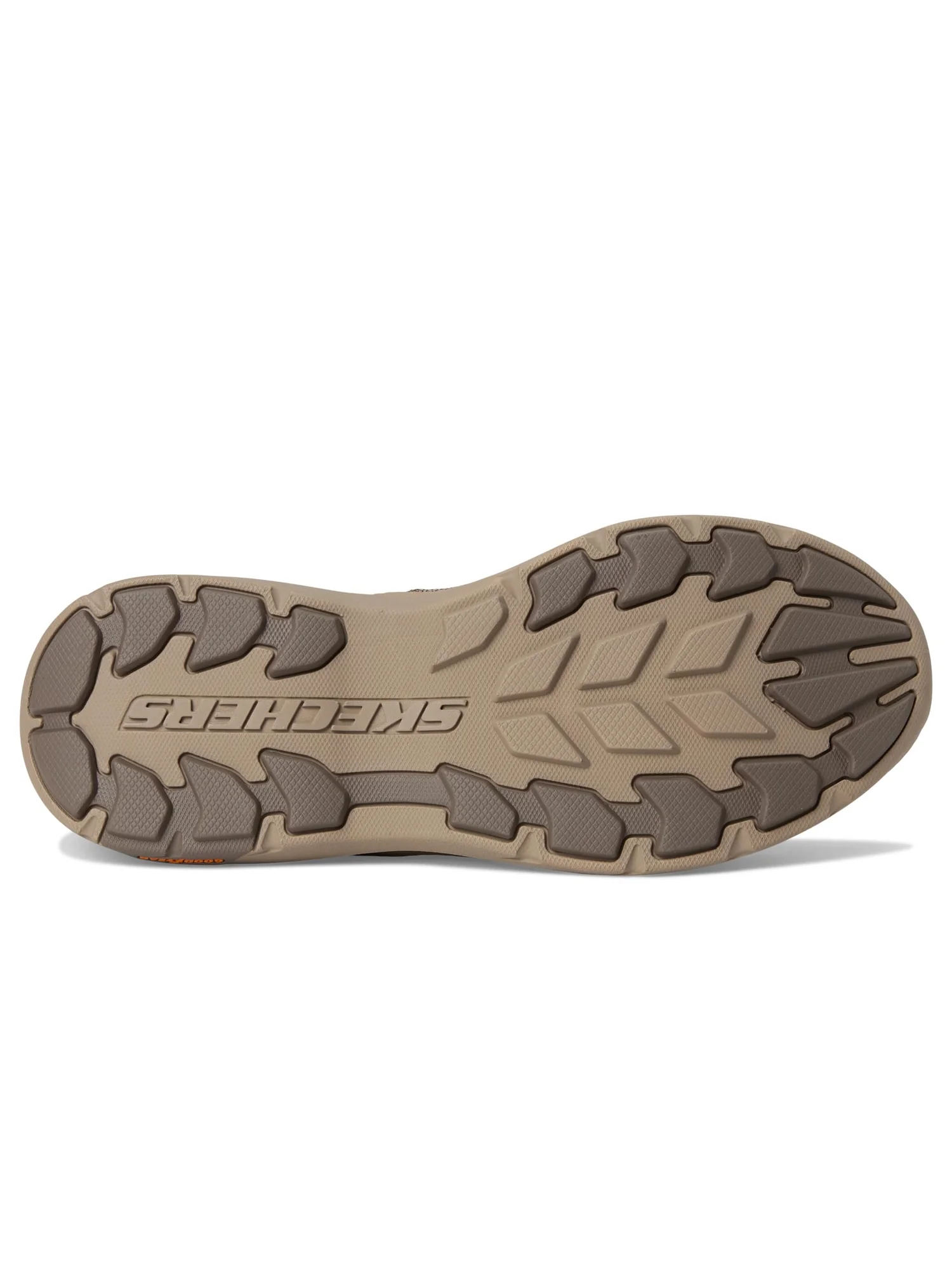 Кроссовки SKECHERS Pollard - Wilfred — изображение 3 из 7, серо-коричневый