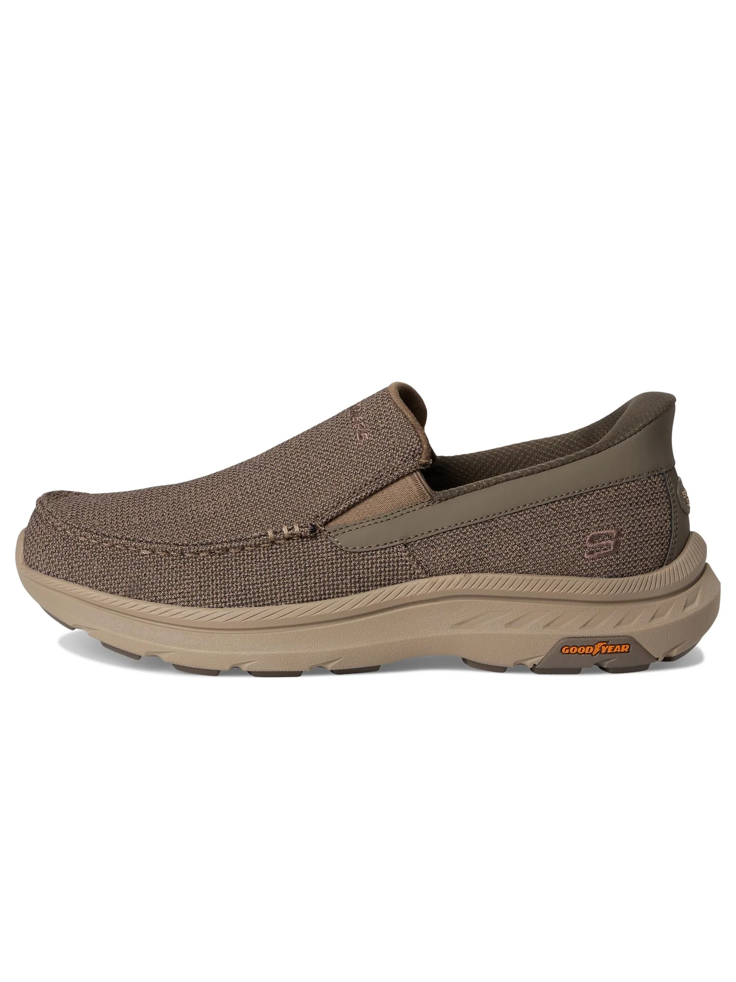 Кроссовки SKECHERS Pollard - Wilfred — изображение 4 из 7, серо-коричневый
