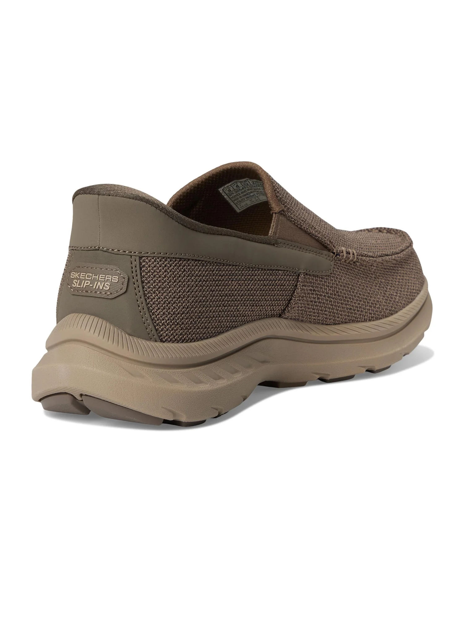 Кроссовки SKECHERS Pollard - Wilfred — изображение 5 из 7, серо-коричневый