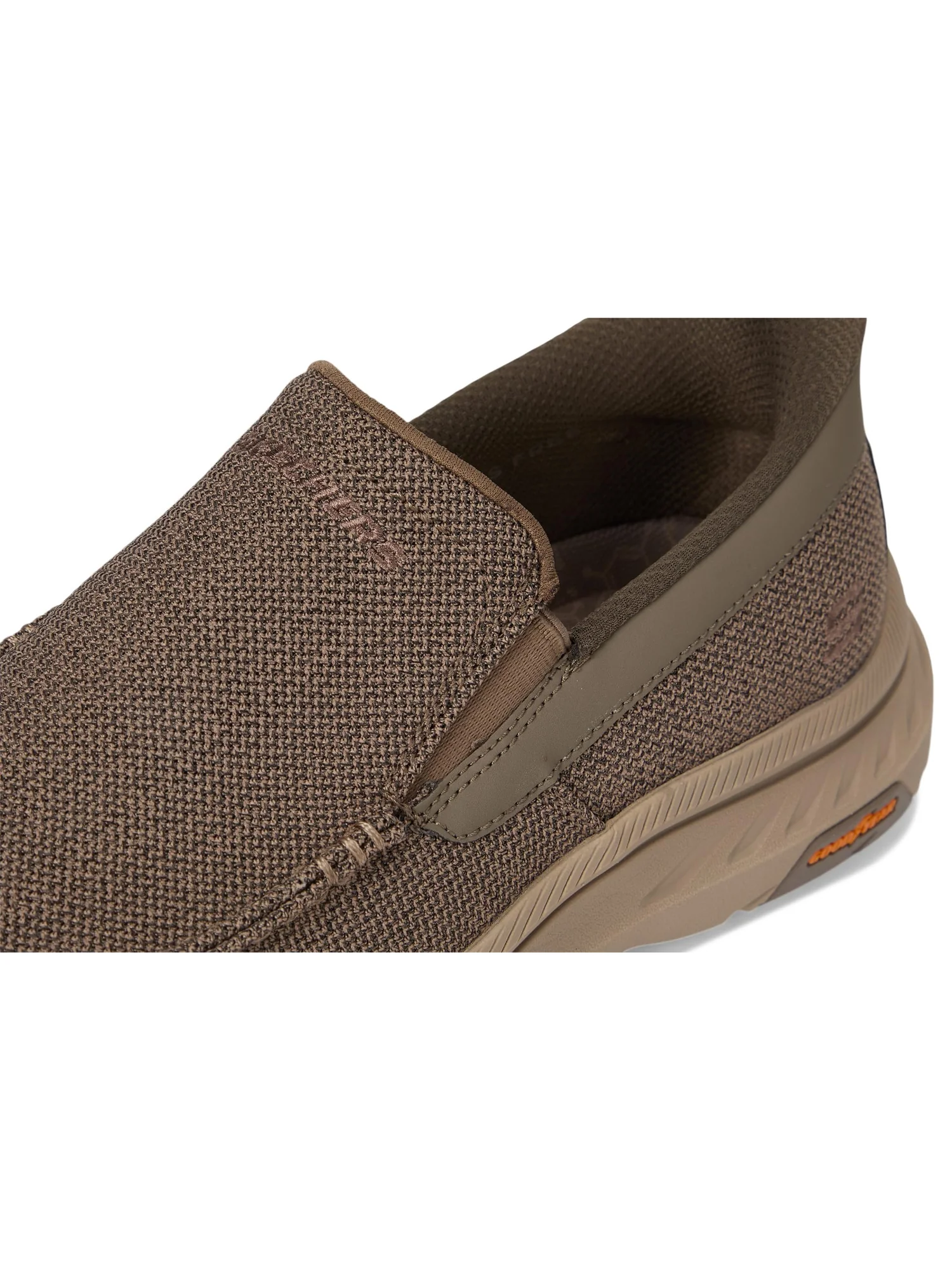 Кроссовки SKECHERS Pollard - Wilfred — изображение 6 из 7, серо-коричневый