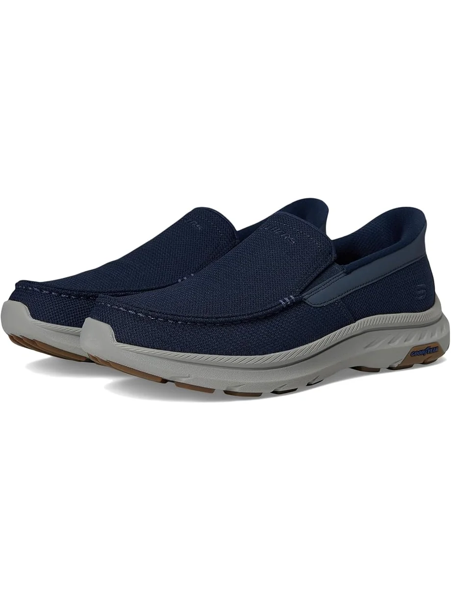 Мужские кроссовки SKECHERS Pollard - Wilfred — изображение 1 из 7, темно-синий