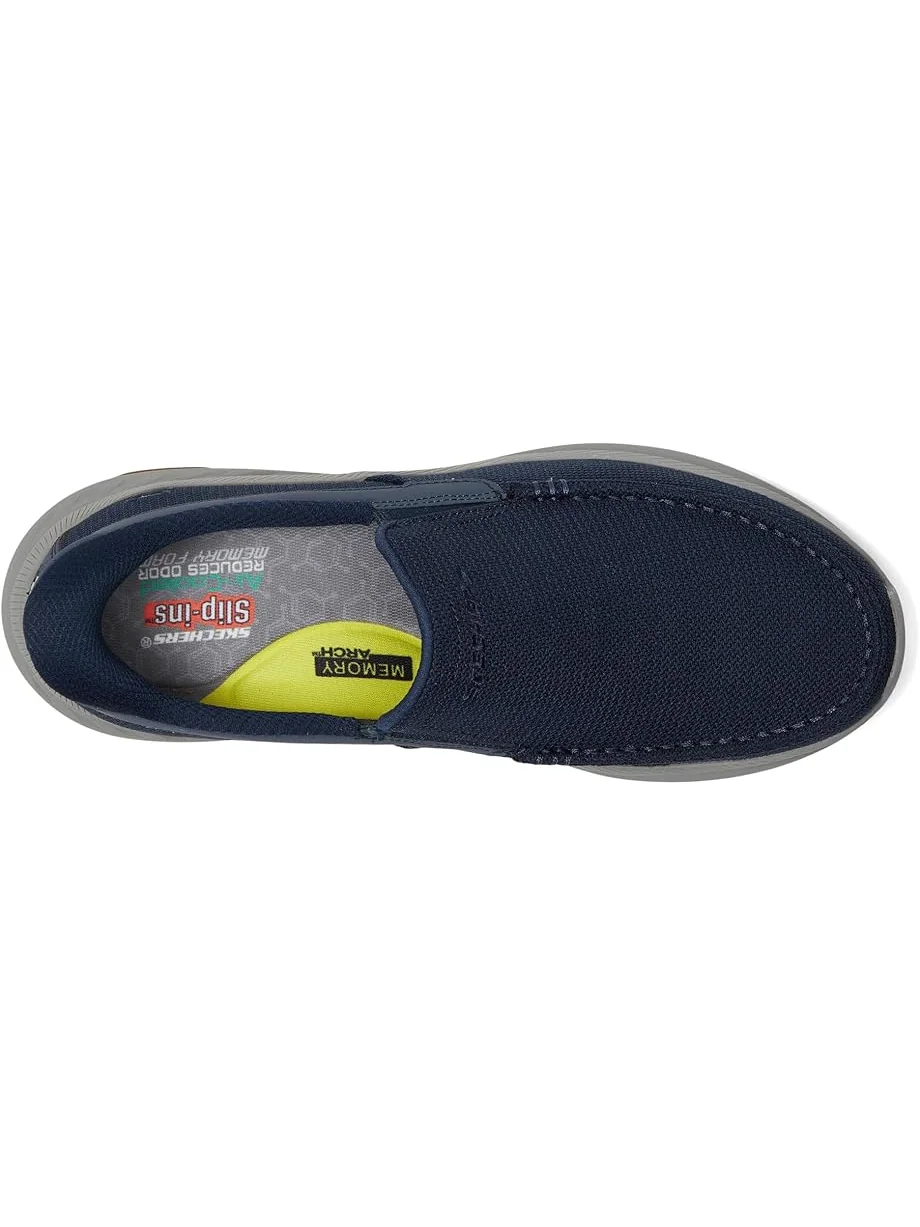 Мужские кроссовки SKECHERS Pollard - Wilfred — изображение 2 из 7, темно-синий