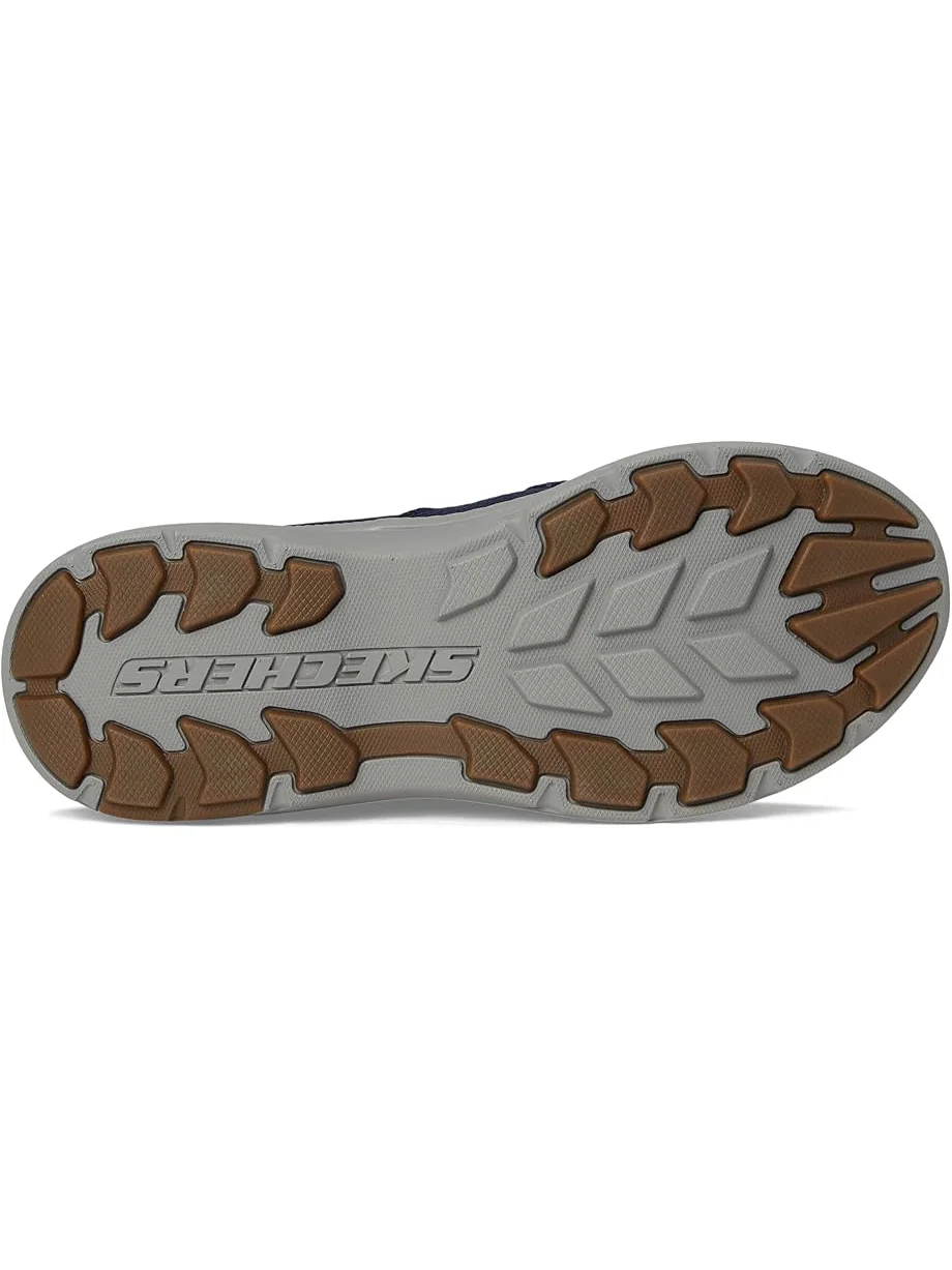 Мужские кроссовки SKECHERS Pollard - Wilfred — изображение 3 из 7, темно-синий