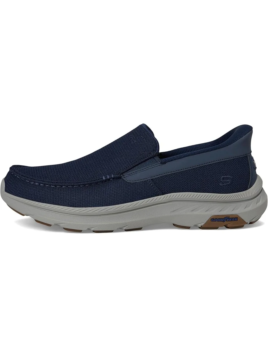 Мужские кроссовки SKECHERS Pollard - Wilfred — изображение 4 из 7, темно-синий