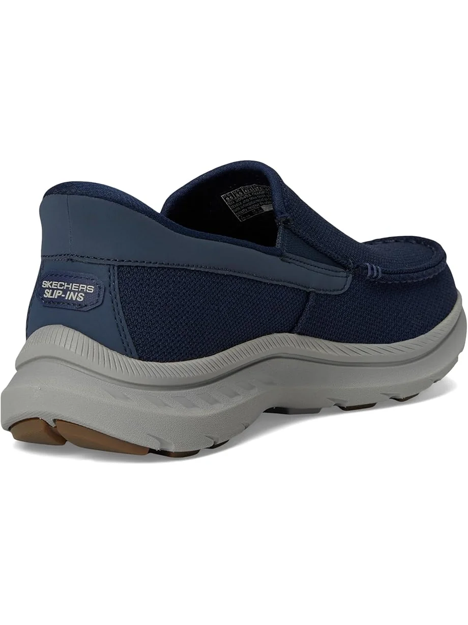 Мужские кроссовки SKECHERS Pollard - Wilfred — изображение 5 из 7, темно-синий