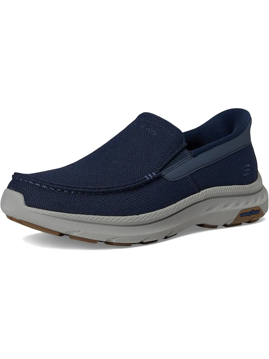 Мужские кроссовки SKECHERS Pollard - Wilfred — изображение 7 из 7, темно-синий